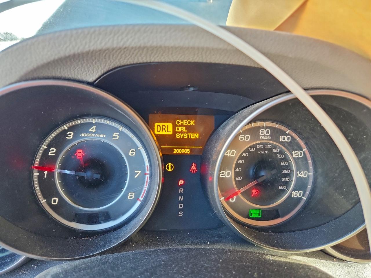 2010 ACURA MDX TECHNOLOGY photo 9