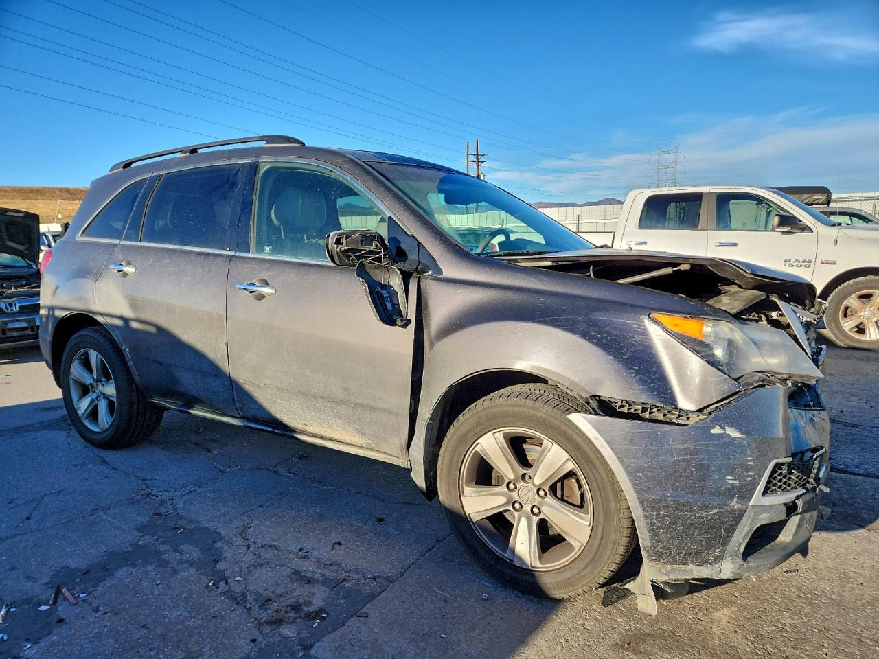 2010 ACURA MDX TECHNOLOGY photo 4