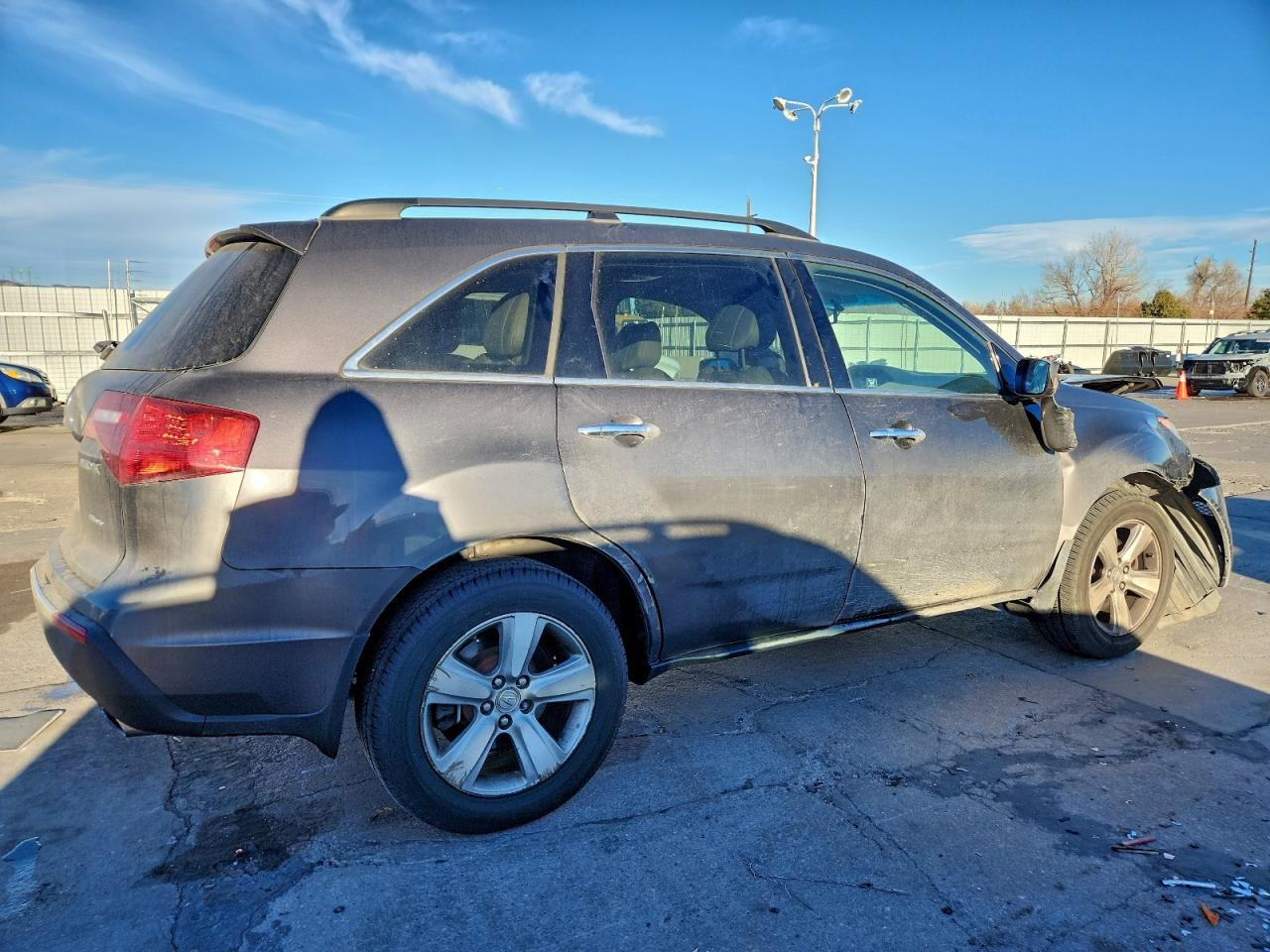 2010 ACURA MDX TECHNOLOGY photo 3