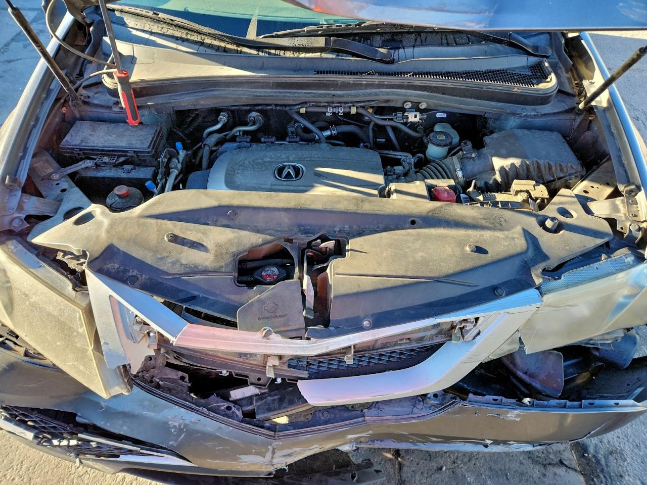 2010 ACURA MDX TECHNOLOGY photo 12