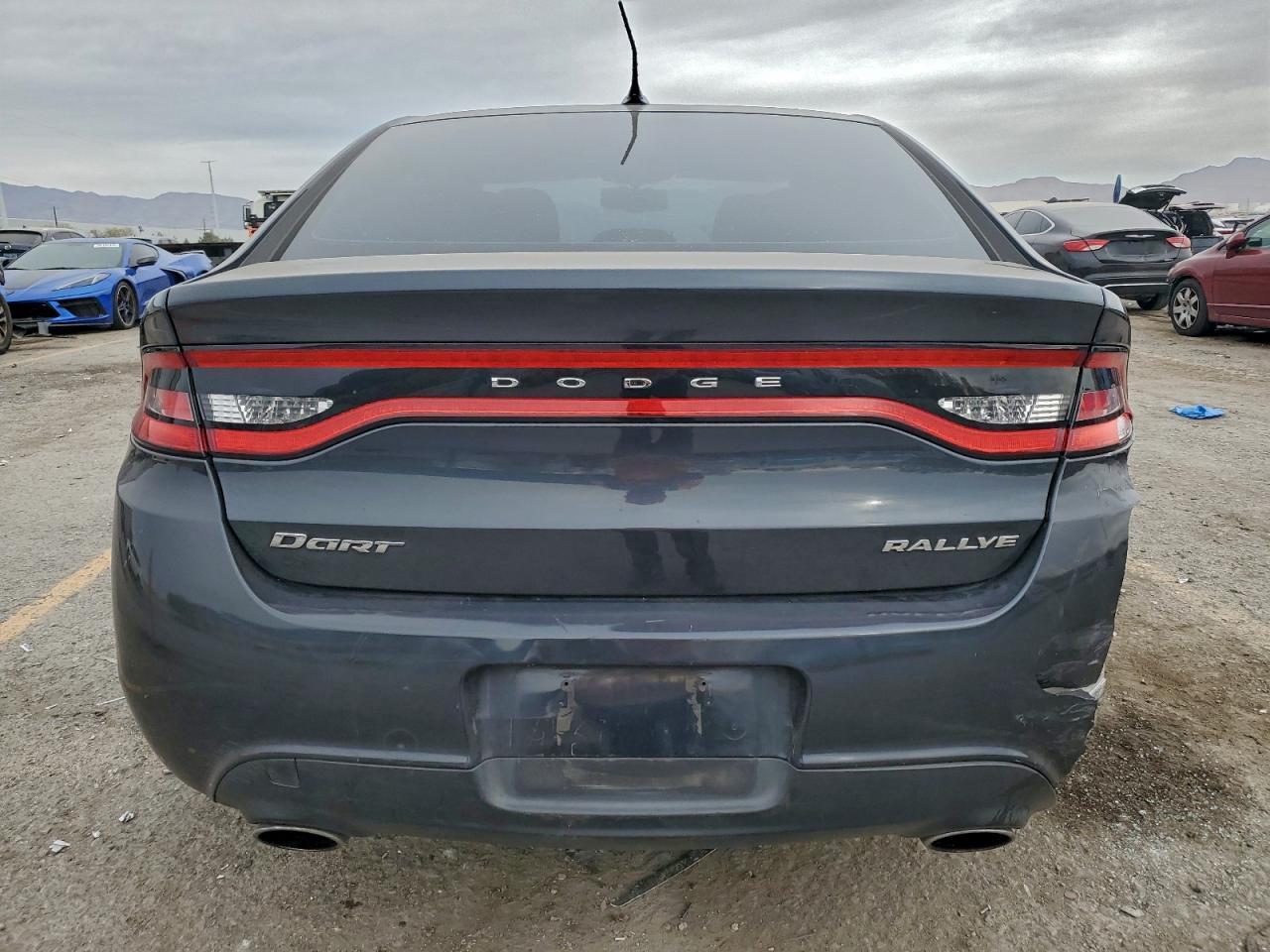2013 DODGE DART SXT photo 6