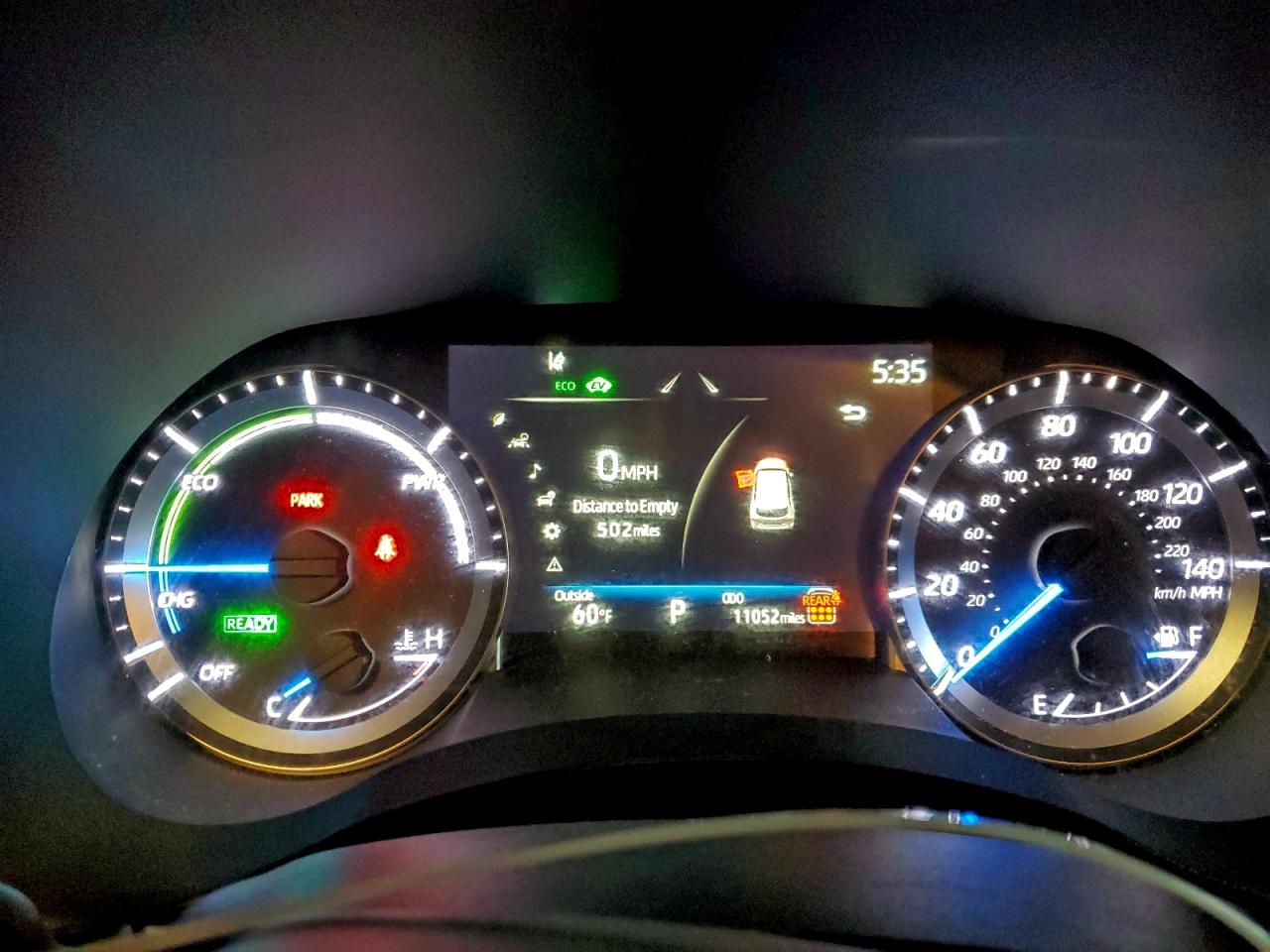 2024 TOYOTA HIGHLANDER HYBRID LE photo 9
