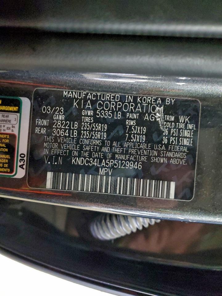 2023 KIA EV6 LIGHT photo 12