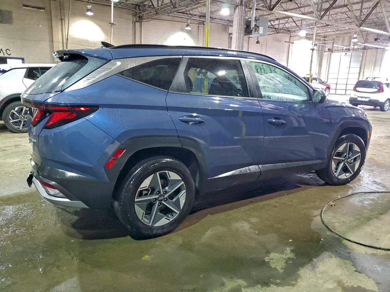 2025 HYUNDAI TUCSON SEL photo 3
