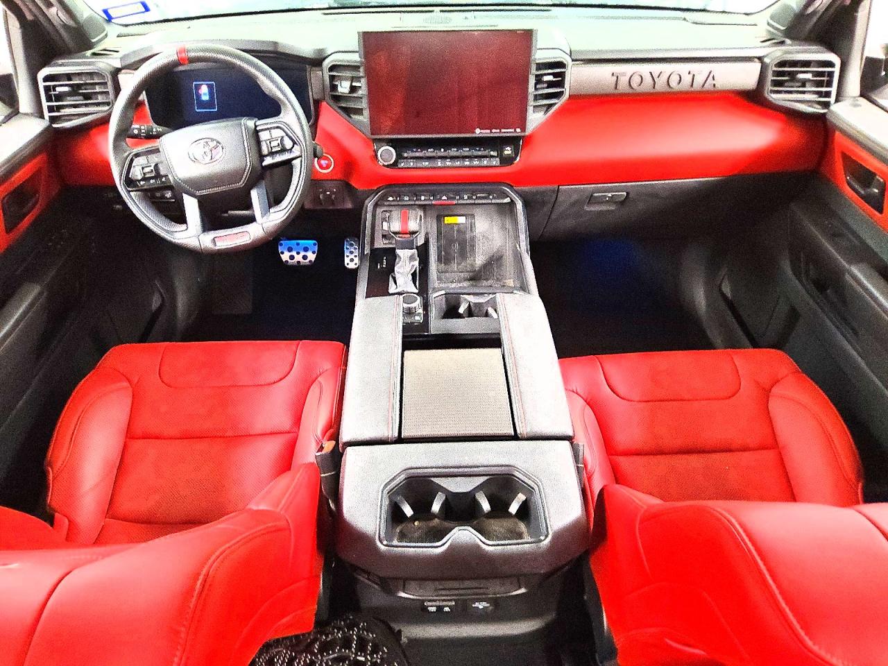 2024 TOYOTA TUNDRA CREWMAX LIMITED photo 8