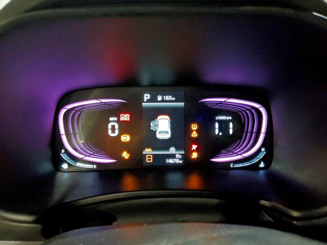 2025 KIA SOUL LX photo 9