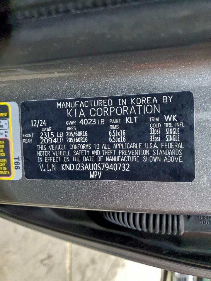 2025 KIA SOUL LX photo 13
