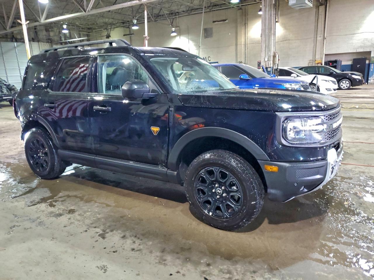 2025 FORD BRONCO SPORT BADLANDS photo 4