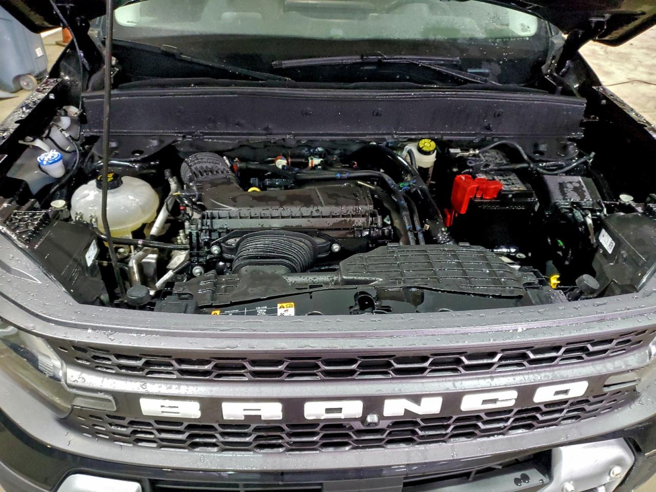 2025 FORD BRONCO SPORT BADLANDS photo 12