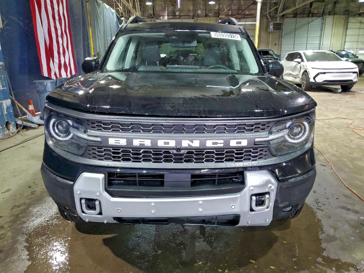 2025 FORD BRONCO SPORT BADLANDS photo 5