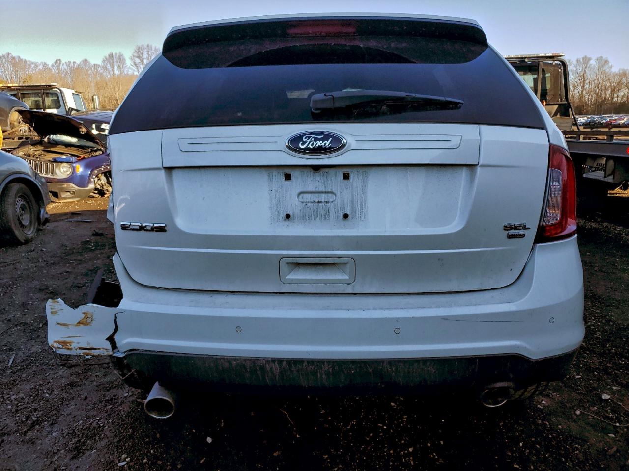 2013 FORD EDGE SEL photo 11