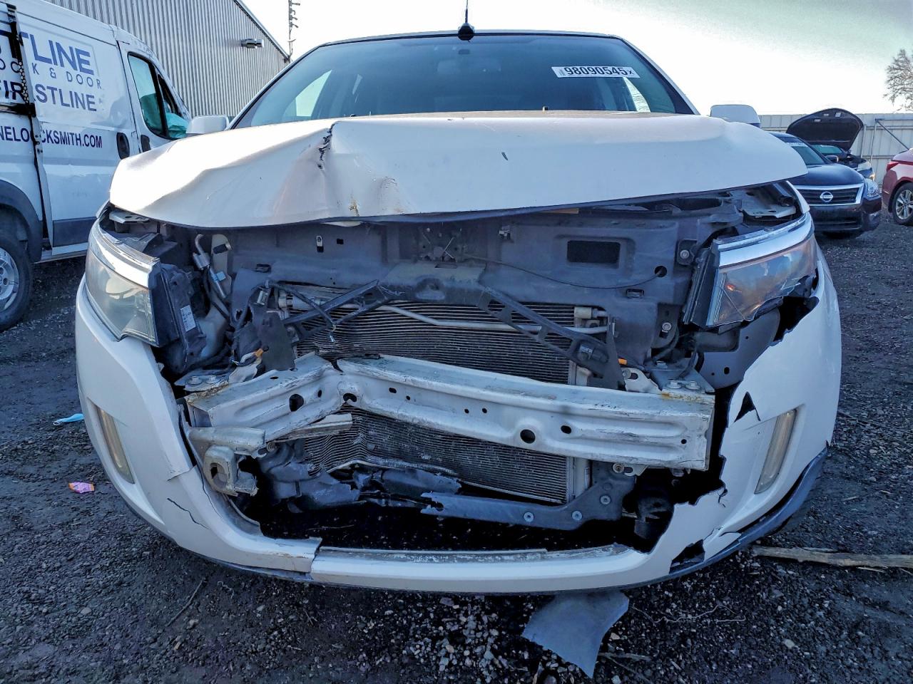 2013 FORD EDGE SEL photo 9