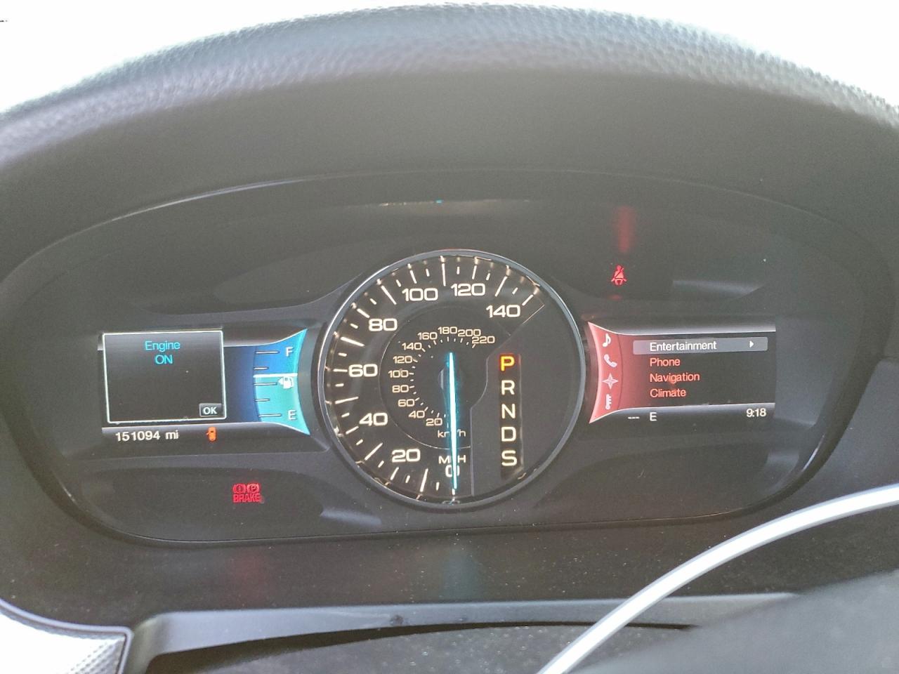 2013 FORD EDGE SEL photo 17