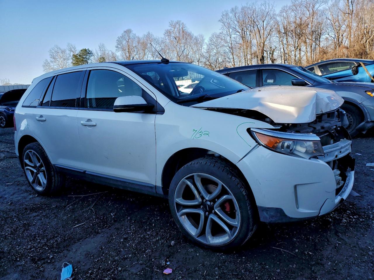 2013 FORD EDGE SEL photo 7