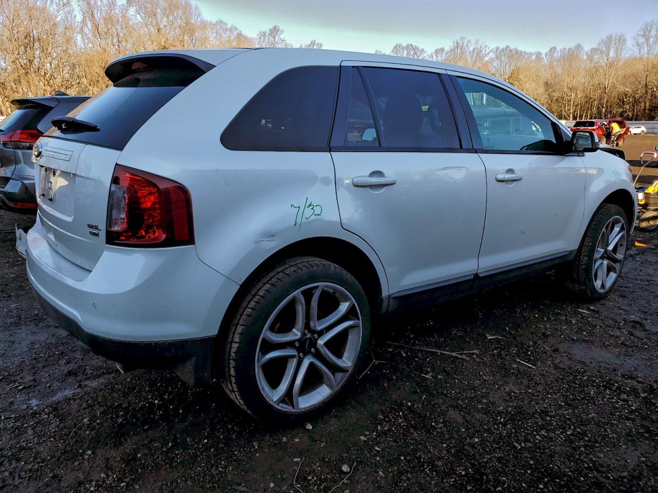 2013 FORD EDGE SEL photo 5