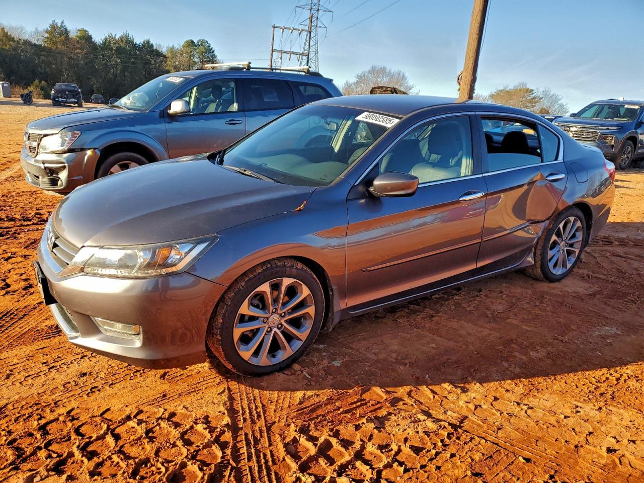 2013 HONDA ACCORD