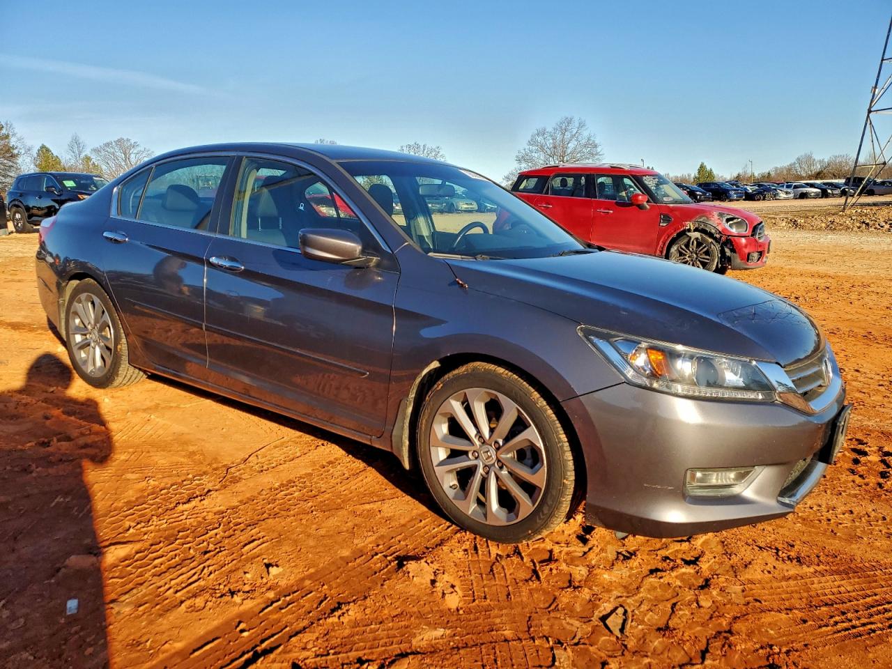 2013 HONDA ACCORD SPORT photo 4