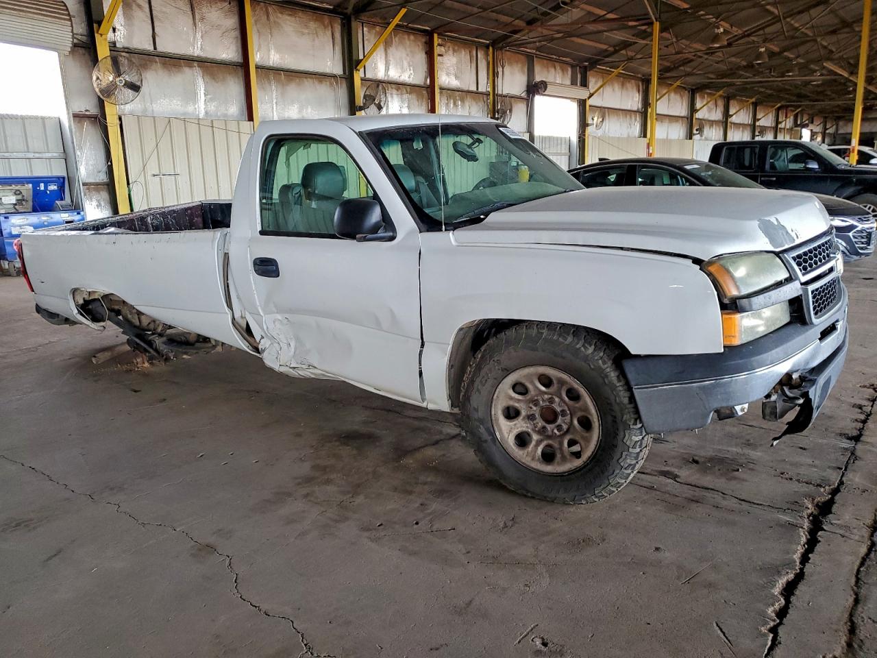 2006 CHEVROLET SILVERADO C1500 photo 4