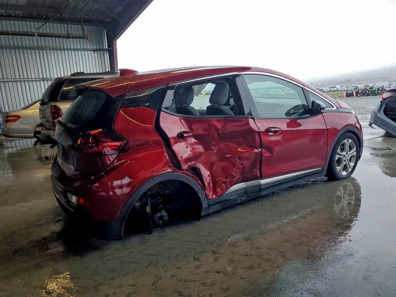 2020 CHEVROLET BOLT EV LT photo 3