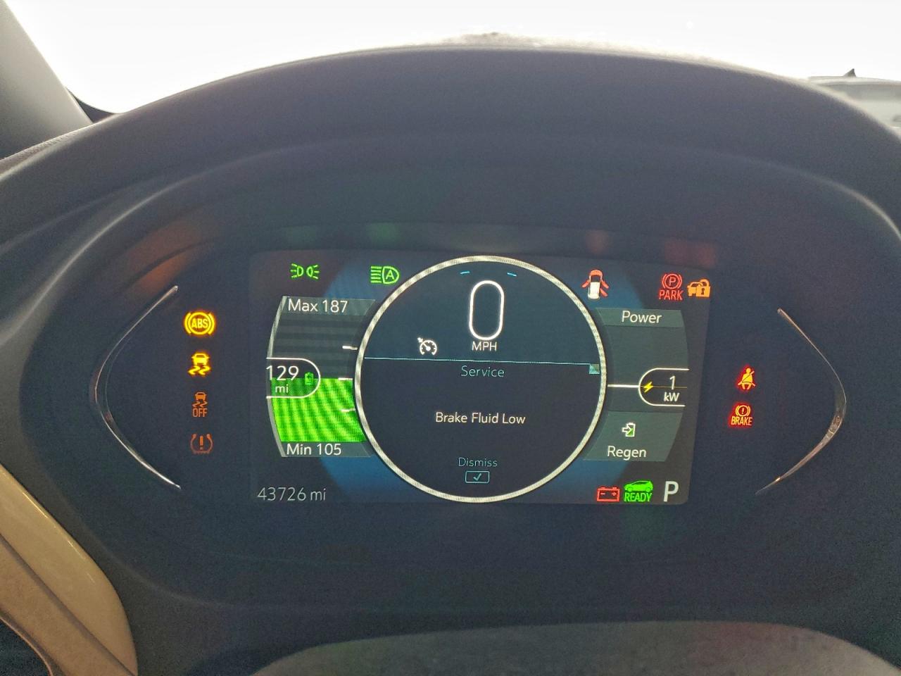 2020 CHEVROLET BOLT EV LT photo 9