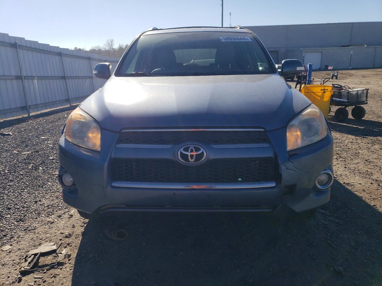 2010 TOYOTA RAV4 LIMITED photo 5