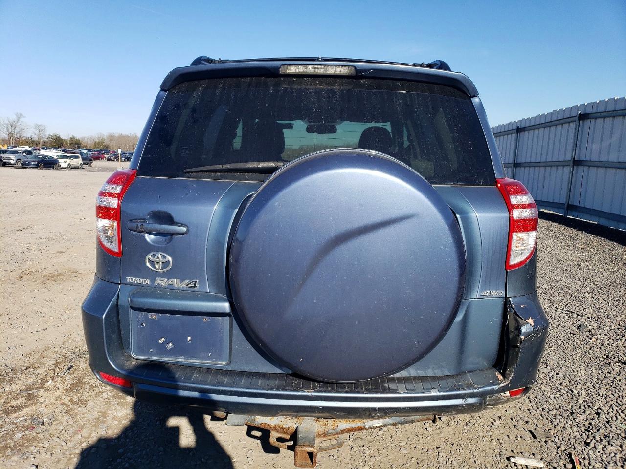 2010 TOYOTA RAV4 LIMITED photo 6