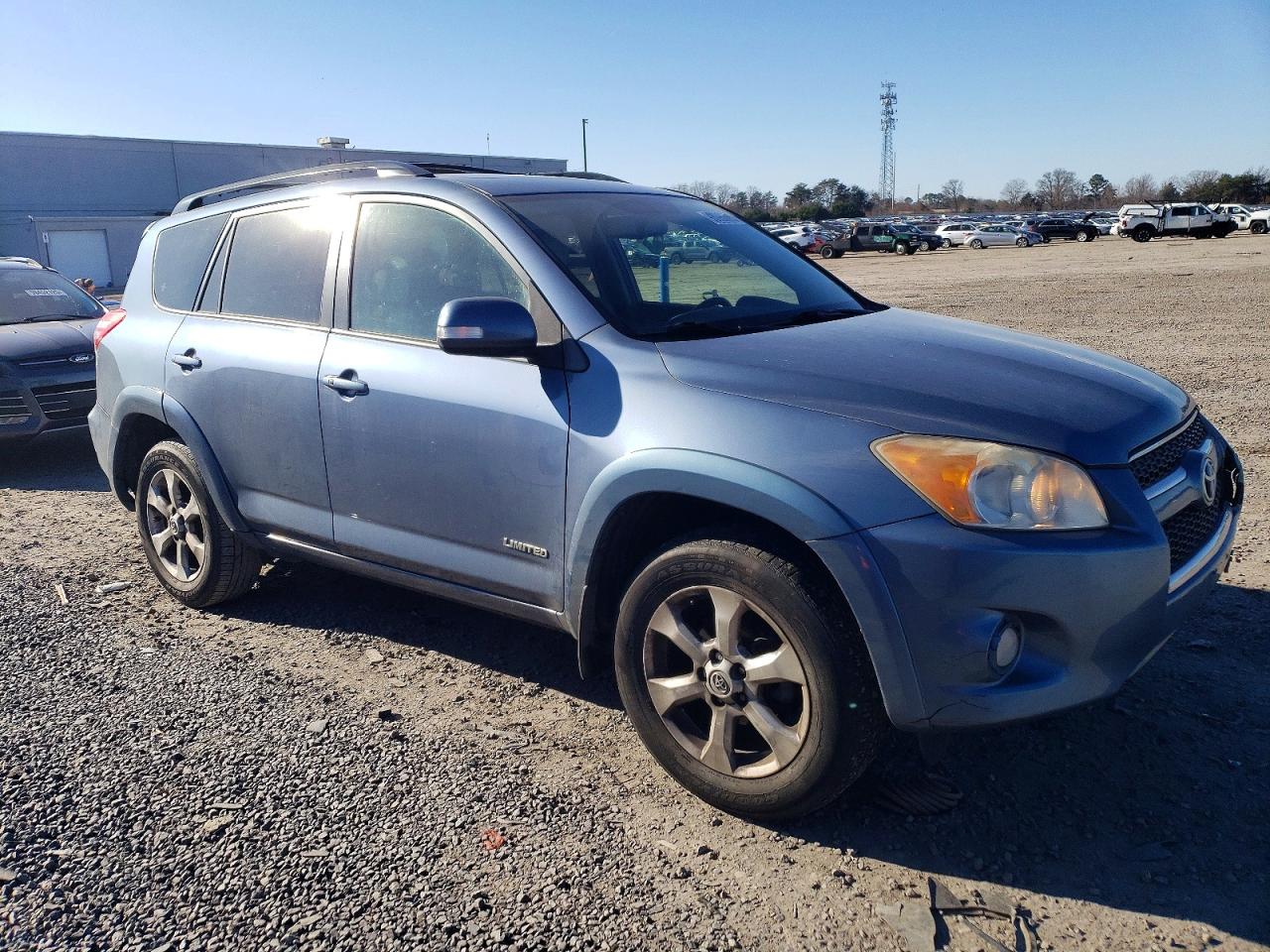 2010 TOYOTA RAV4 LIMITED photo 4
