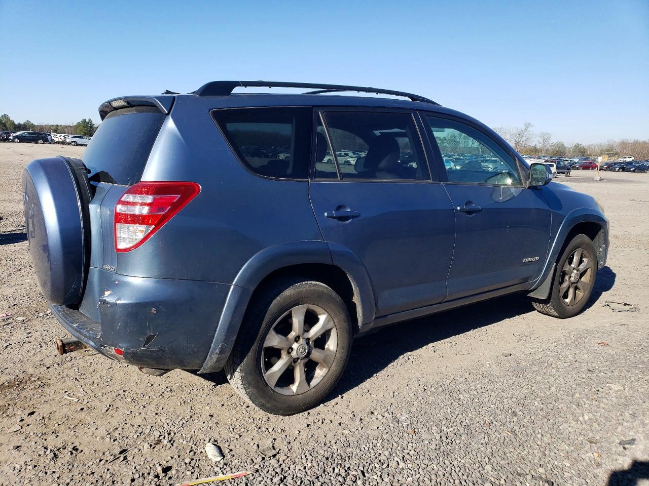 2010 TOYOTA RAV4 LIMITED photo 3