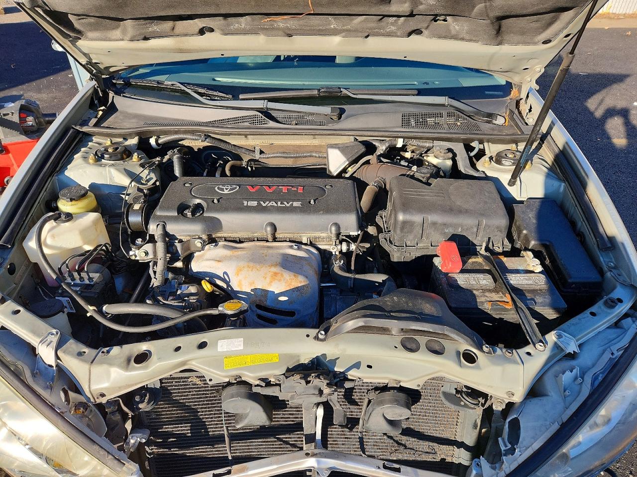 2006 TOYOTA CAMRY LE photo 11