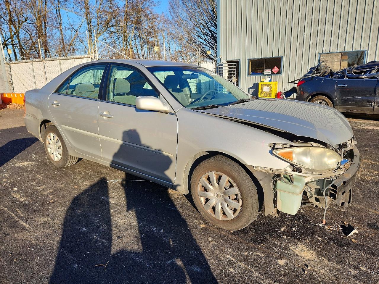 2006 TOYOTA CAMRY LE photo 4