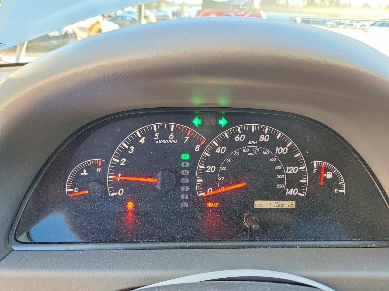 2006 TOYOTA CAMRY LE photo 9