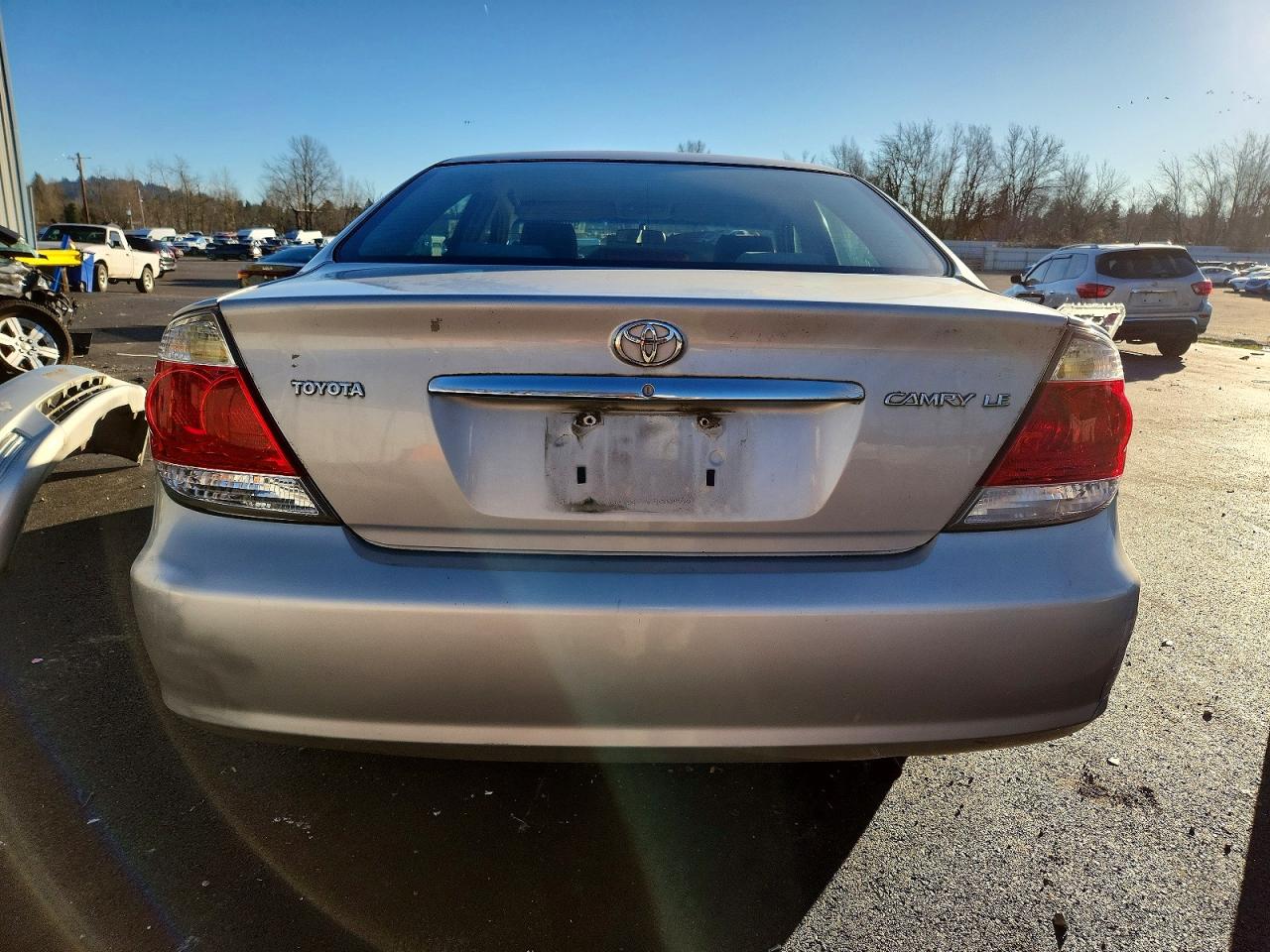 2006 TOYOTA CAMRY LE photo 6