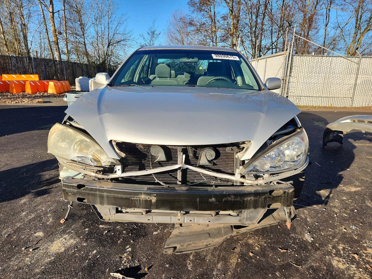 2006 TOYOTA CAMRY LE photo 5
