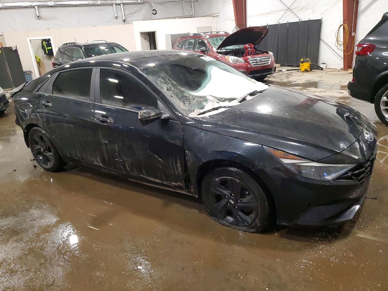 2022 HYUNDAI ELANTRA SEL photo 4