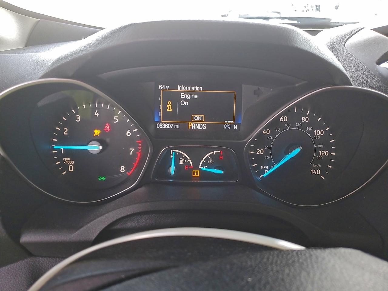 2017 FORD ESCAPE SE photo 9