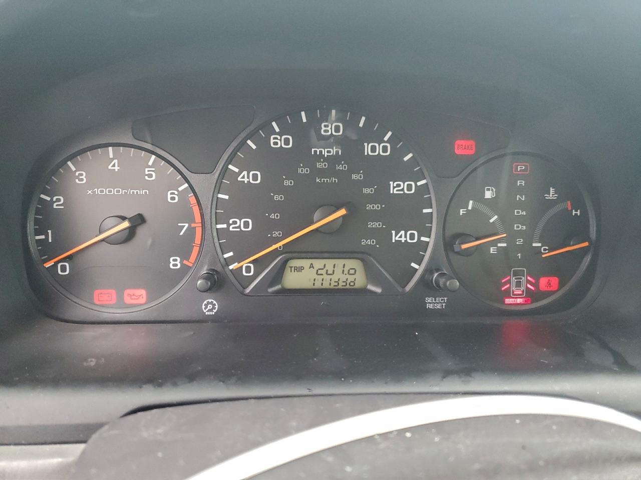 2002 HONDA ACCORD SE photo 9