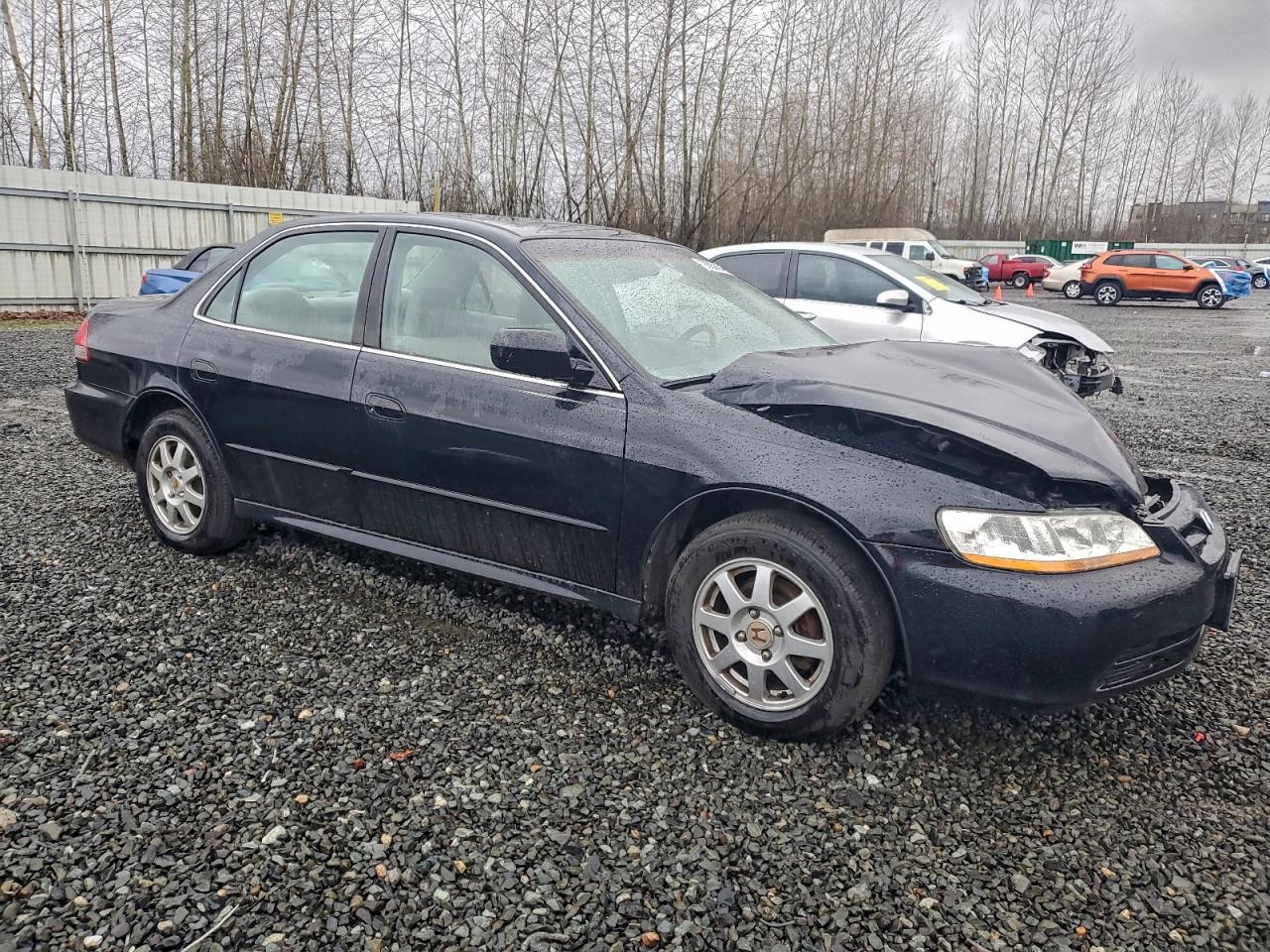 2002 HONDA ACCORD SE photo 4
