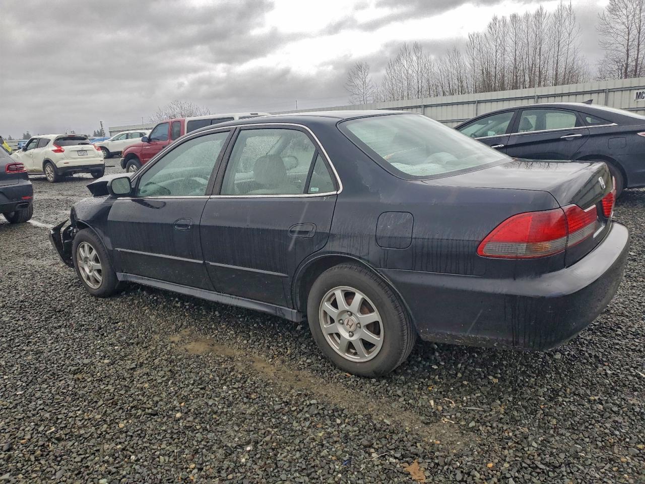 2002 HONDA ACCORD SE photo 2