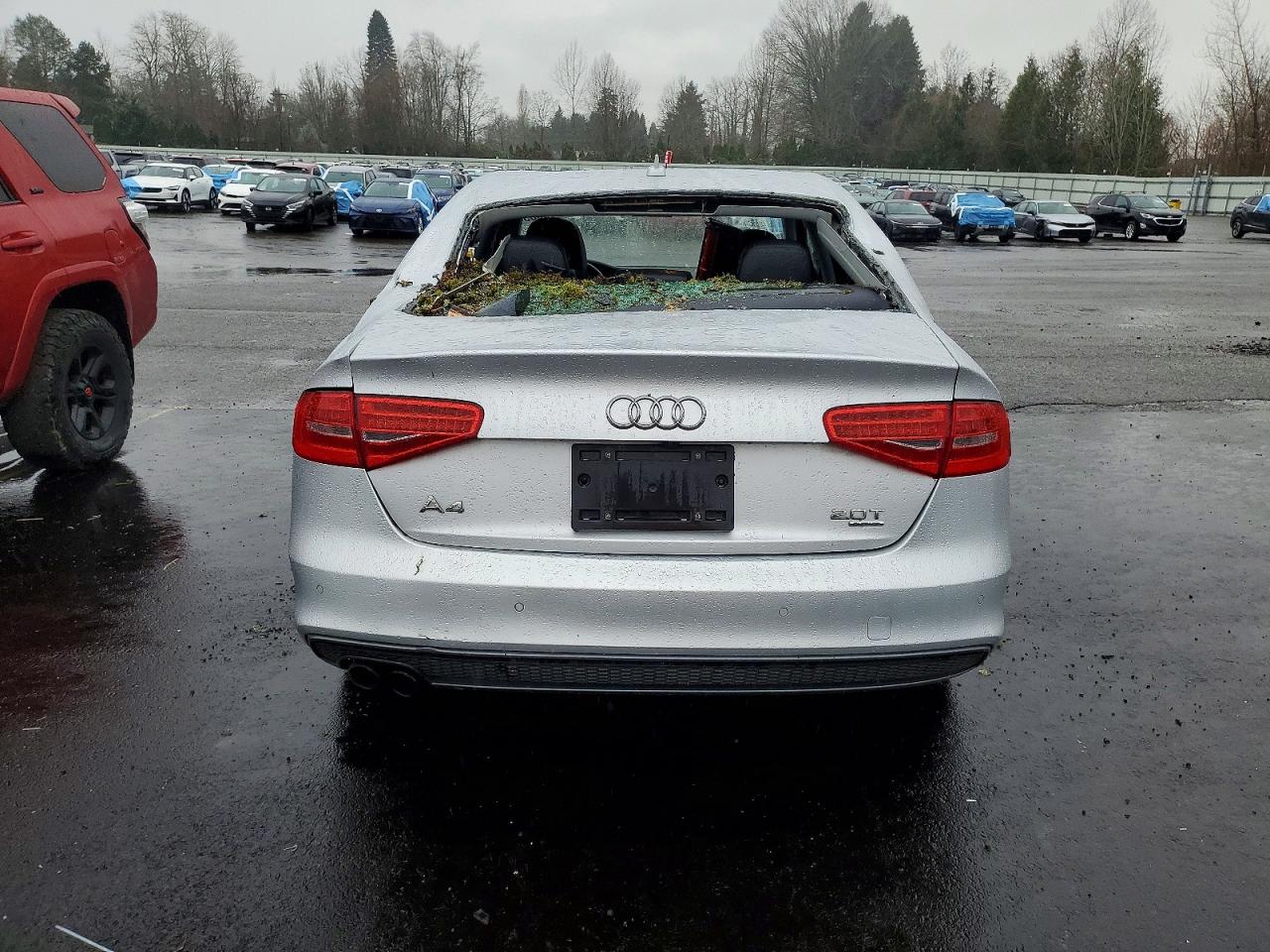 2014 AUDI A4 PREMIUM PLUS photo 6