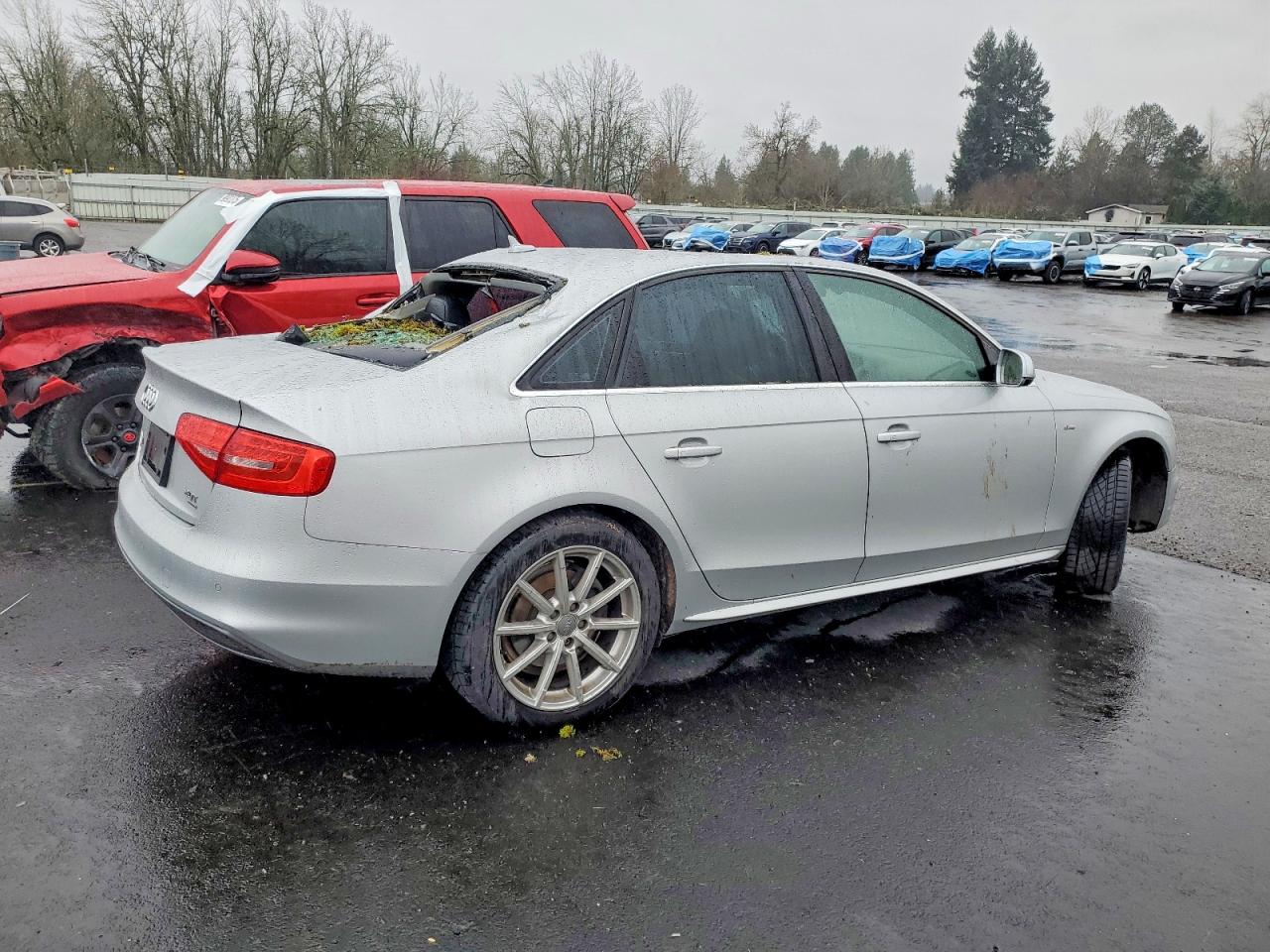 2014 AUDI A4 PREMIUM PLUS photo 3