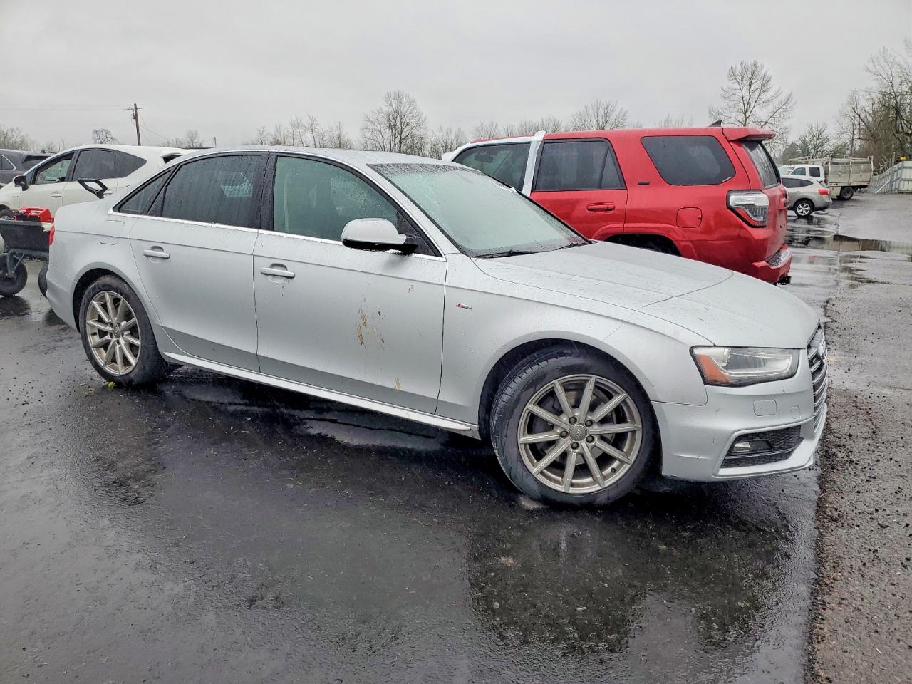 2014 AUDI A4 PREMIUM PLUS photo 4