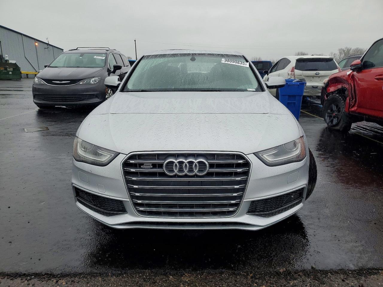 2014 AUDI A4 PREMIUM PLUS photo 5