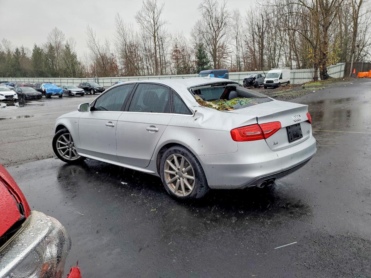 2014 AUDI A4 PREMIUM PLUS photo 2