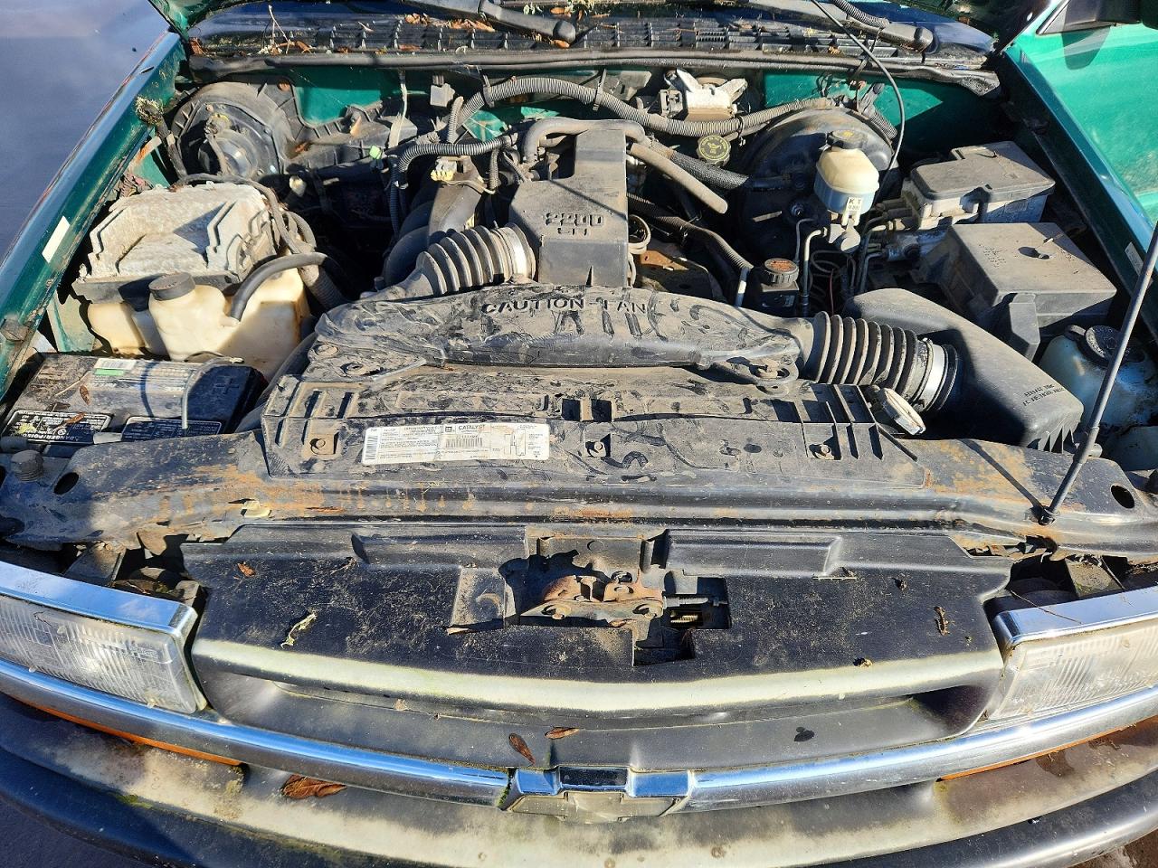 1999 CHEVROLET S TRUCK S10 photo 11