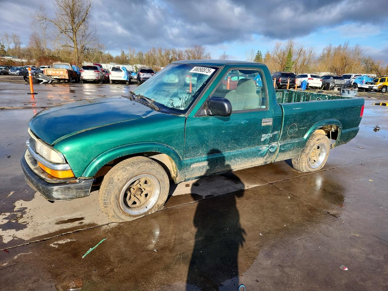 1999 CHEVROLET S TRUCK