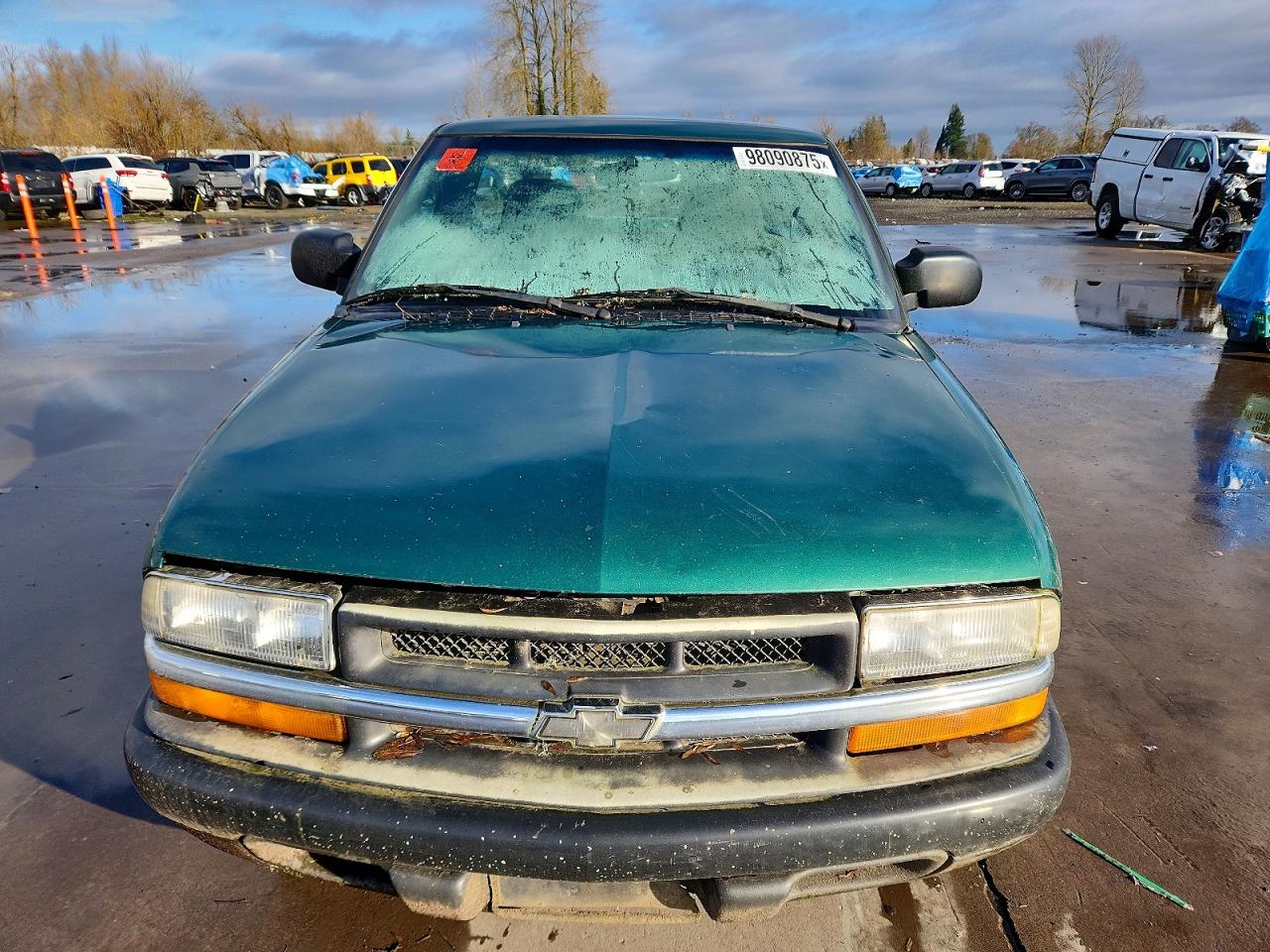 1999 CHEVROLET S TRUCK S10 photo 5