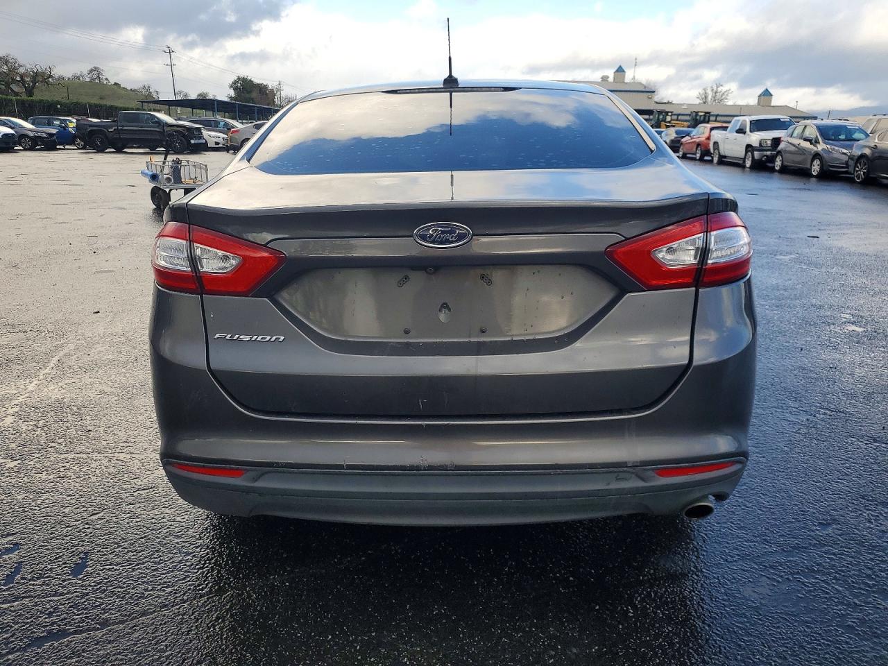 2016 FORD FUSION S photo 11