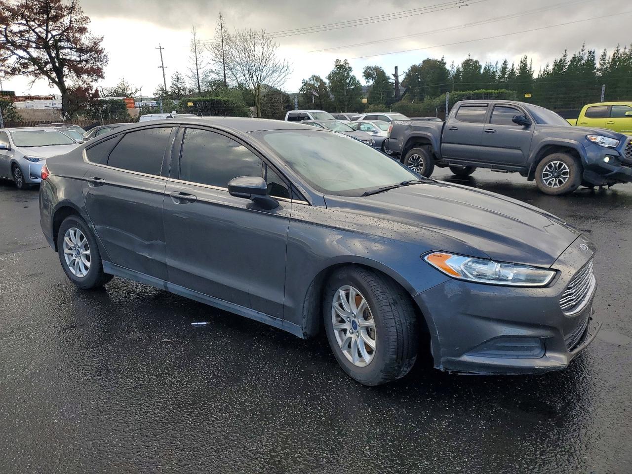 2016 FORD FUSION S photo 7