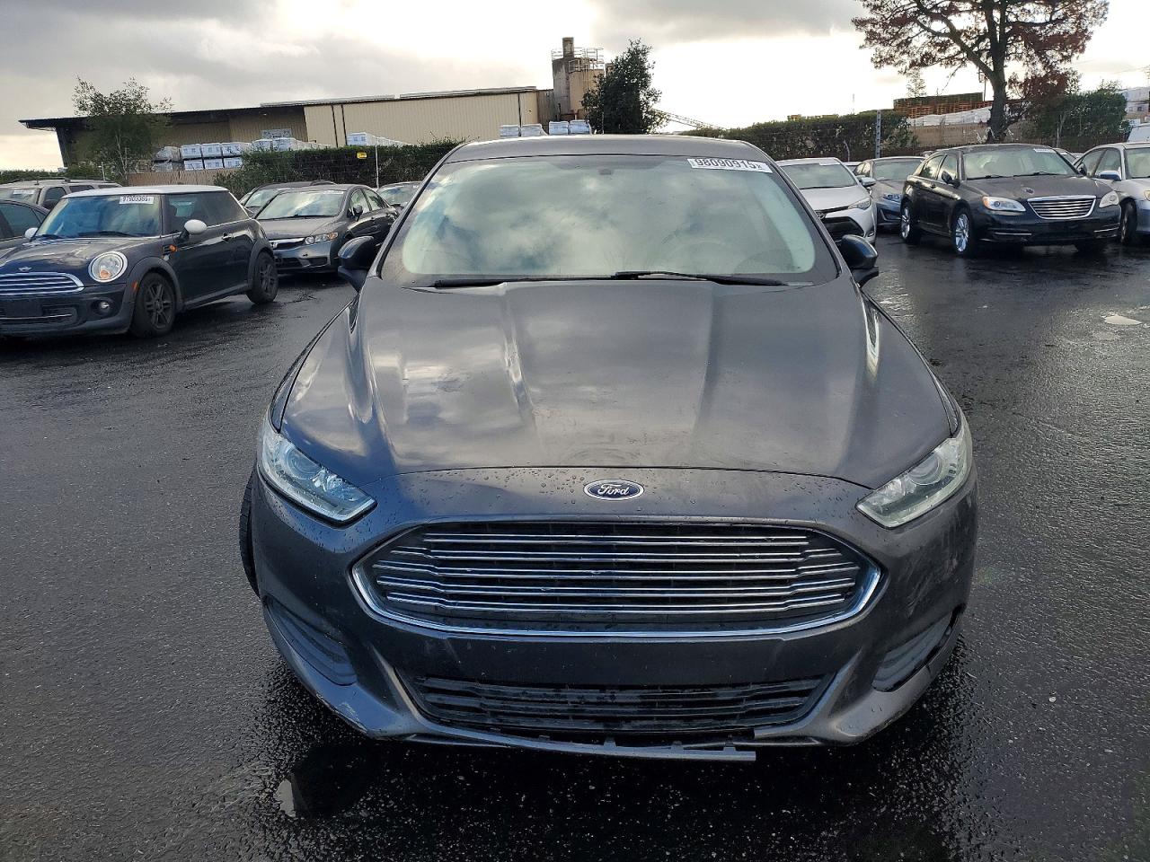 2016 FORD FUSION S photo 9