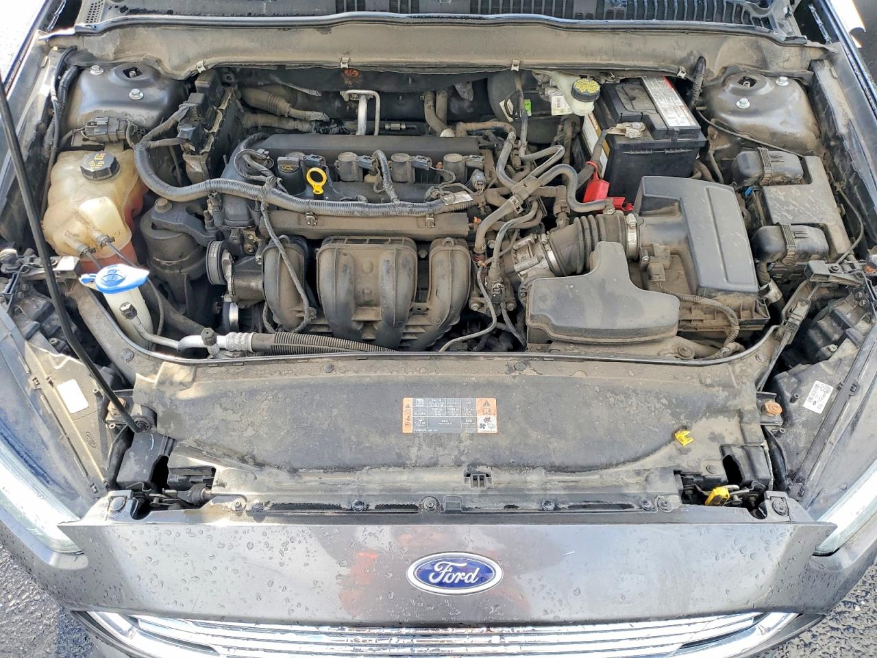 2016 FORD FUSION S photo 21